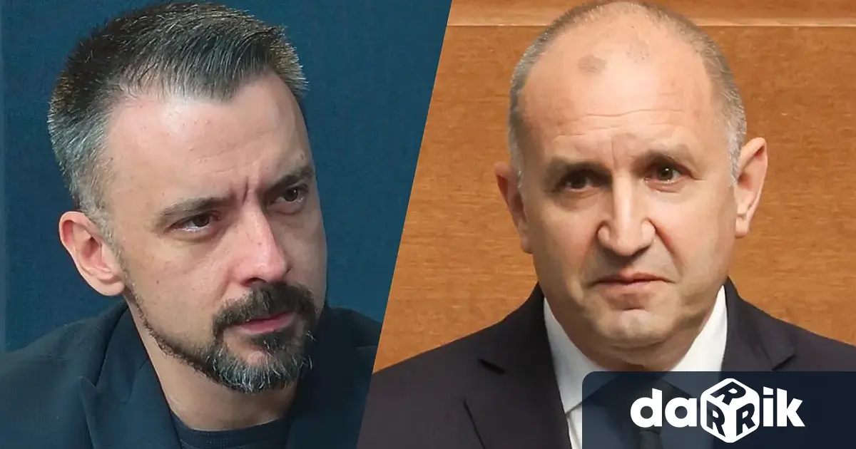 Анализаторът Кристиан Шкварек бе гост в Денят на Дарик където