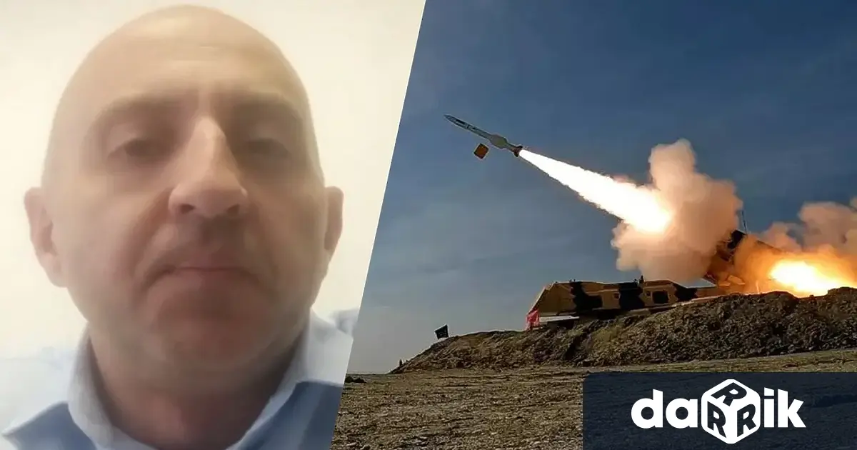 Експертът по национална сигурност и отбрана Ивайло Иванов бе гост
