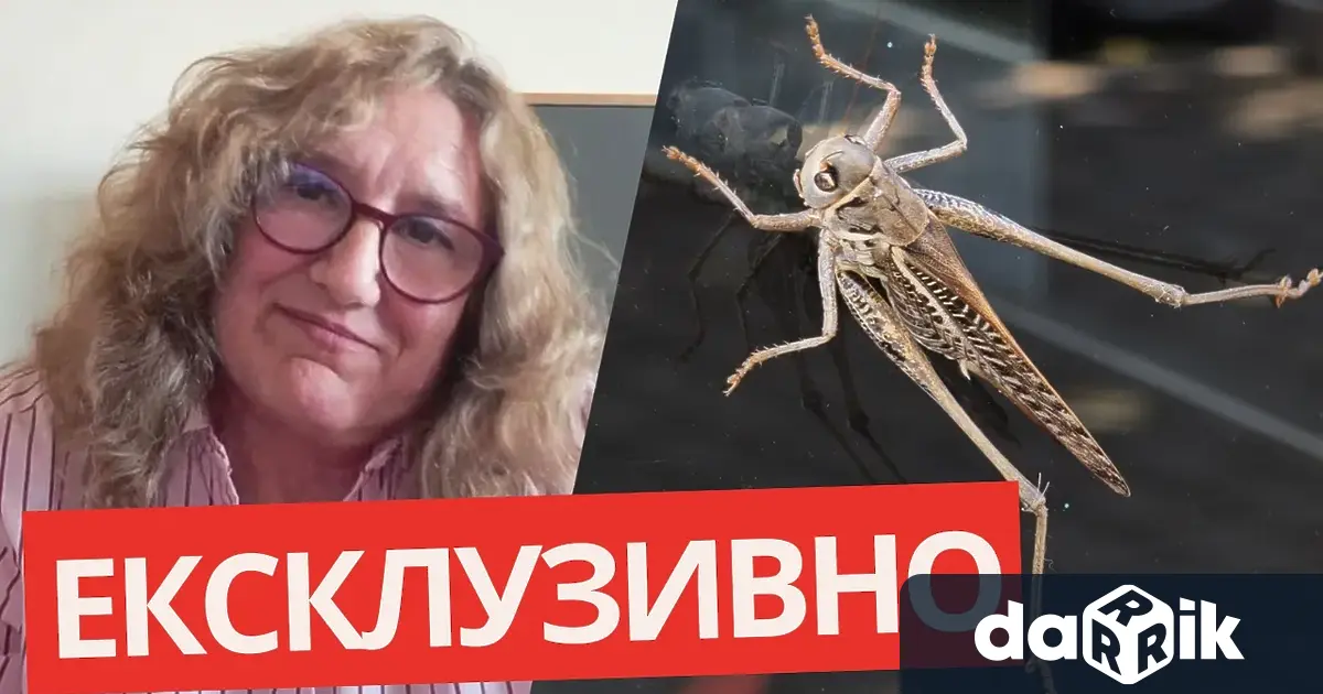 Главният експерт в Центъра за оценка на риска по хранителната