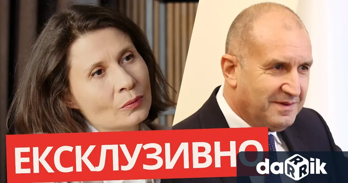Депутатът от Демократична България Елисавета Белобрадова бе гост в Денят