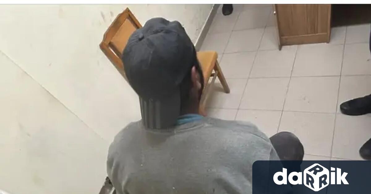 Асен Симеонов е установен и задържан в резултат на мащабна