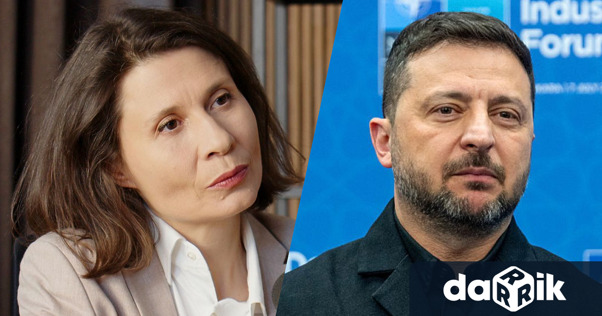 Депутатът от Демократична България Елисавета Белобрадова бе гост в Денят