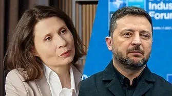 Белобрадова, ДБ: Украйна воюва в момента за цяла Европа!