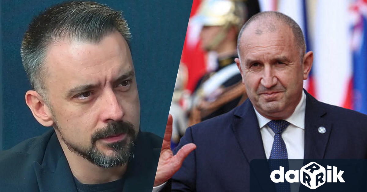 Анализаторът Кристиан Шкварек бе гост в Денят на Дарик където
