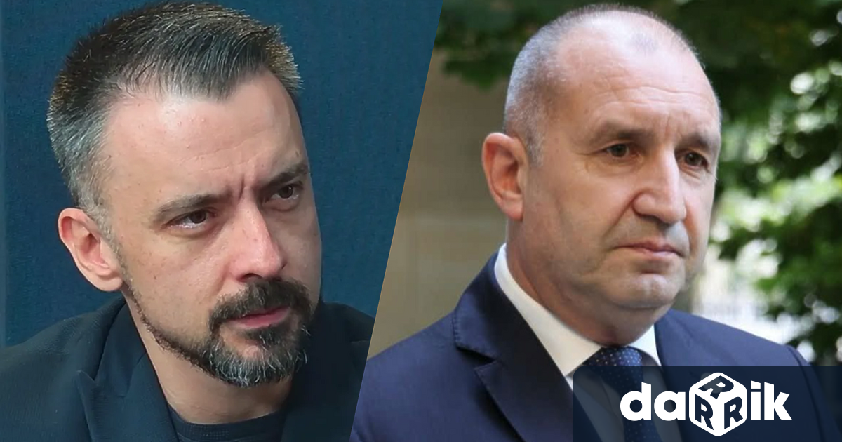 Анализаторът Кристиан Шкварек бе гост в Денят на Дарик където