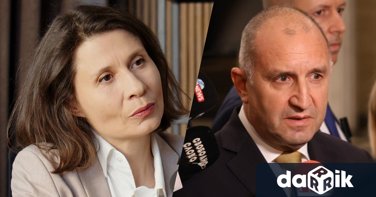 Депутатът от Демократична България Елисавета Белобрадова бе гост в Денят
