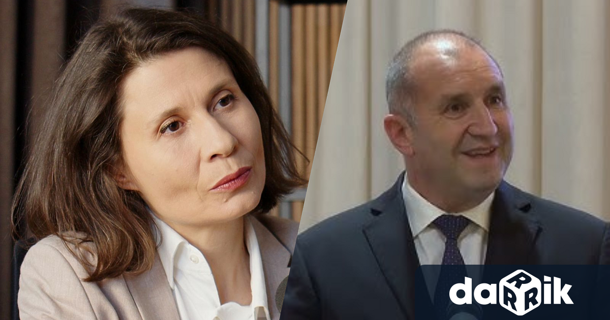 Депутатът от Демократична България Елисавета Белобрадова бе гост в Денят