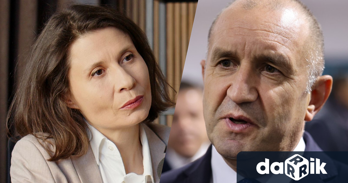 Депутатът от Демократична България Елисавета Белобрадова бе гост в Денят