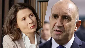 Белобрадова, ДБ: Радев е сам и изолиран на европейската сцена!