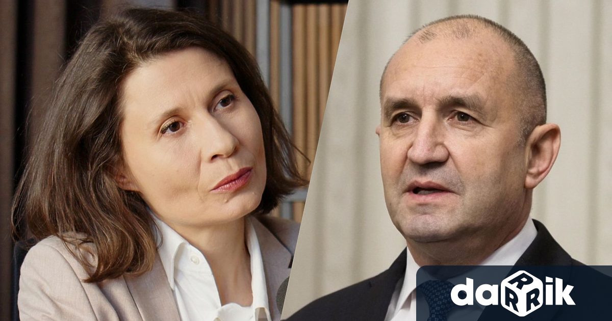 Депутатът от Демократична България Елисавета Белобрадова бе гост в Денят