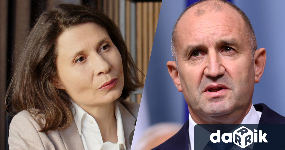 Депутатът от Демократична България Елисавета Белобрадова бе гост в Денят