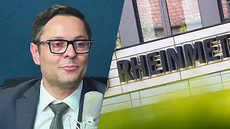Вицепремиерът Пулев е оптимист за завод на „Райнметал“ у нас!