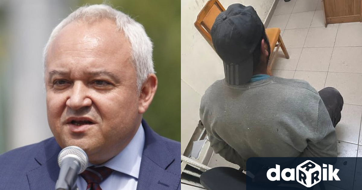 Вътрешният министър Иван Демерджиев с първа реакция след като стана