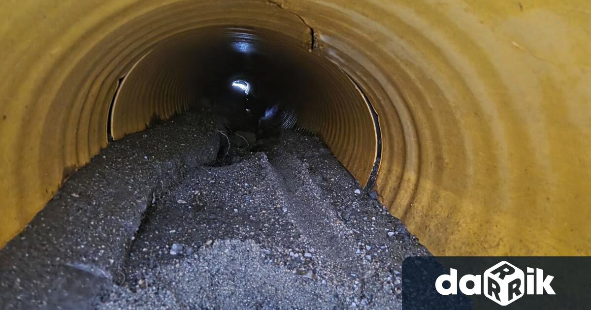 Дейности по почистване и подобряване на отводняването в района на