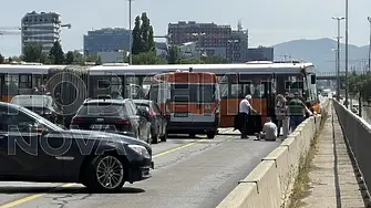 Има пострадали при катастрофата с автобус на „Цариградско шосе“ в София