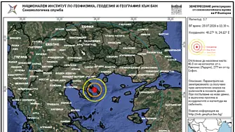Земетресение на Халкидики