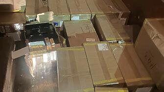 7400 нелегални вейпа и работилница за тютюн разкри полицията в Пловдивско