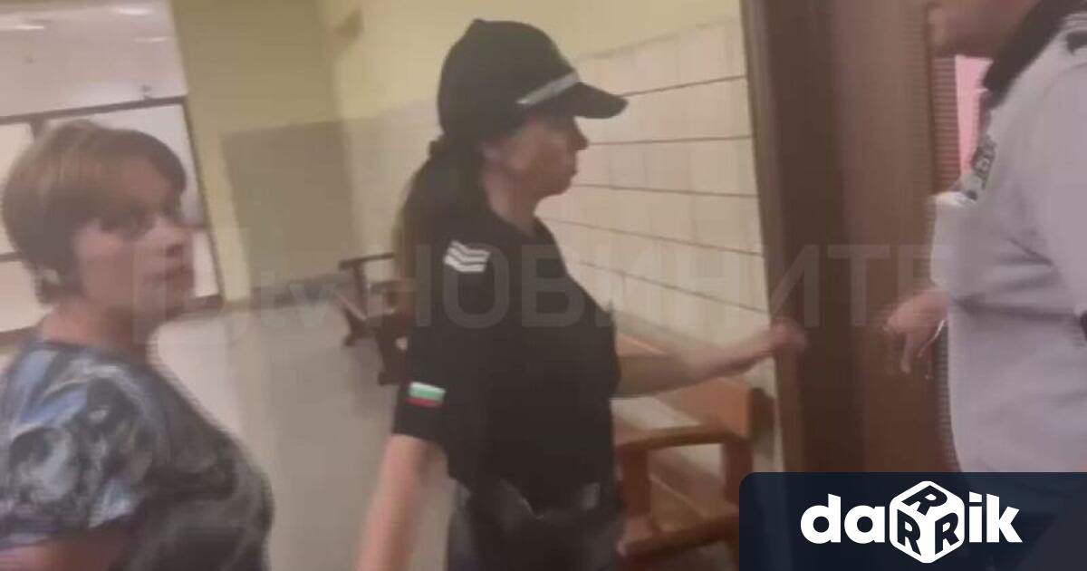 Прокуратурата иска постоянна мярка задържане под стража за 38 годишната