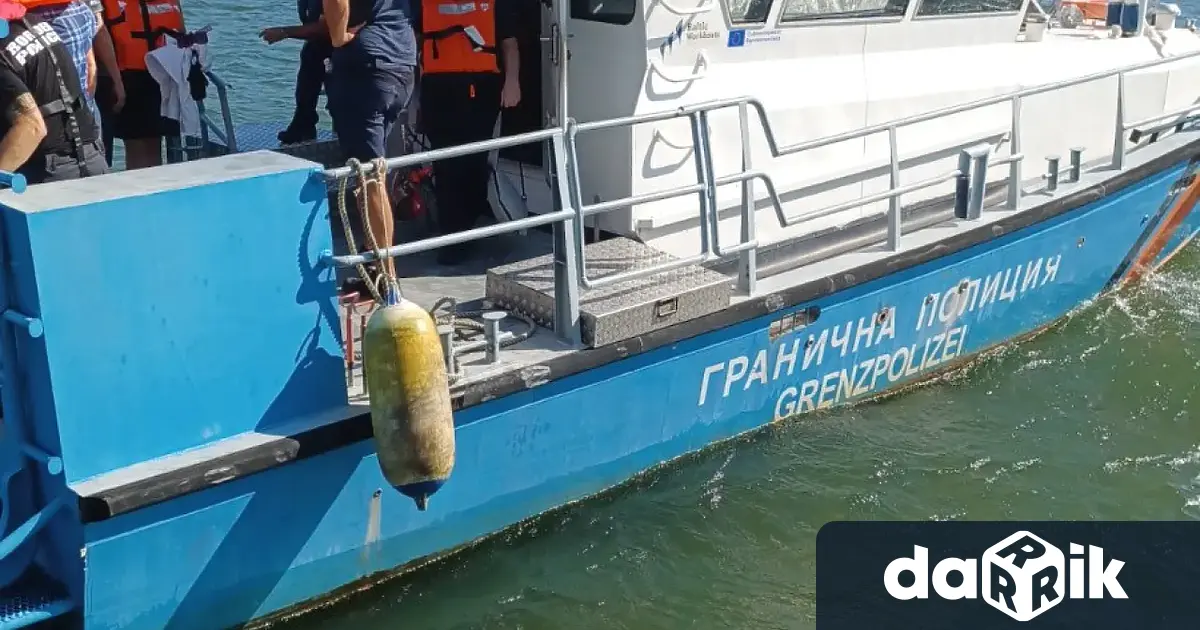 Служители на Регионална дирекция Гранична полиция – Русе провеждат спасителна