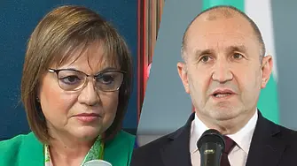 Нинова: Аз имам тежък опит с военен - кандидат за президент!
