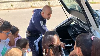 Детска полицейска академия „Соник старт“