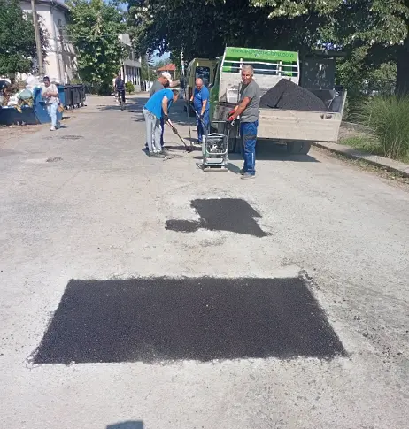 Лятната ремонтна програма в община Видин продължава с пълна сила