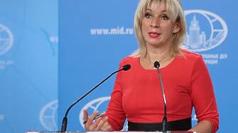 Захарова: Украйна „хладнокръвно“ напада руското мирно население