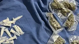 Акция срещу дрогата в Несебър: Софиянец е задържан с 350 грама марихуана