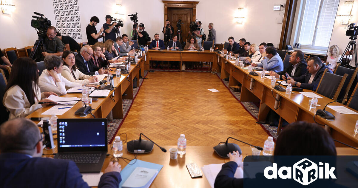 Парламентарната комисия по правни въпроси прие на първо четене законопроекта