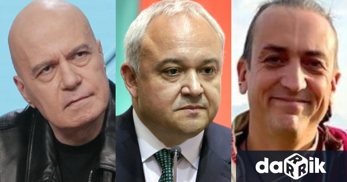 Лидерът на Има такъв народ Слави Трифонов излезе с пост