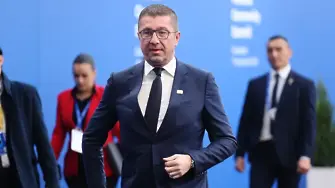 Мицкоски: Конституционни промени във формата, която сега се иска, няма да има