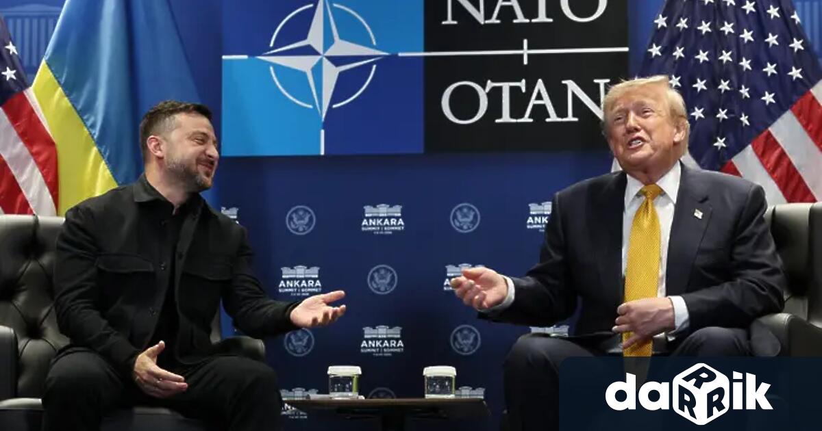 Украинският президент Володимир Зеленски пристигна днес в Белия дом предаде