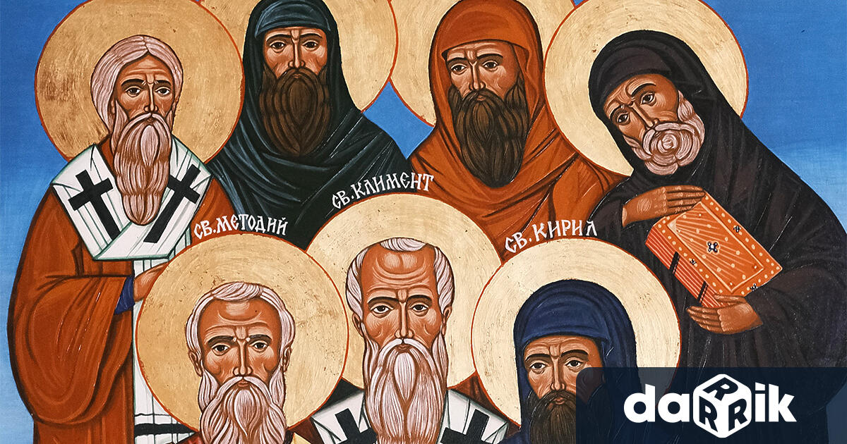 На 27 юли православната църква почита паметта на светите Седмочисленици