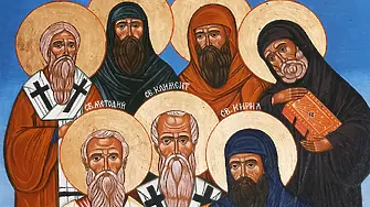 Църквата почита паметта на светите Седмочисленици 