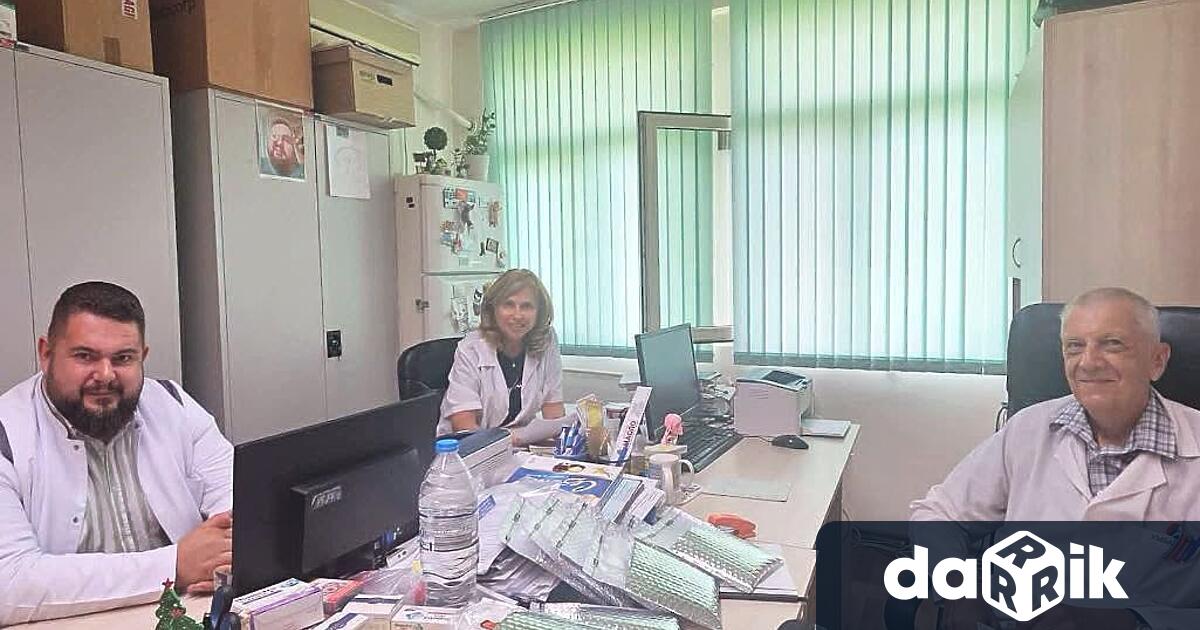 Отделението по медицинска онкология на УМБАЛ Д р Георги Странски