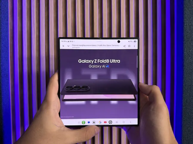 Samsung Galaxy Z Fold8 Ultra: Еволюция на сгъваемия флагман
