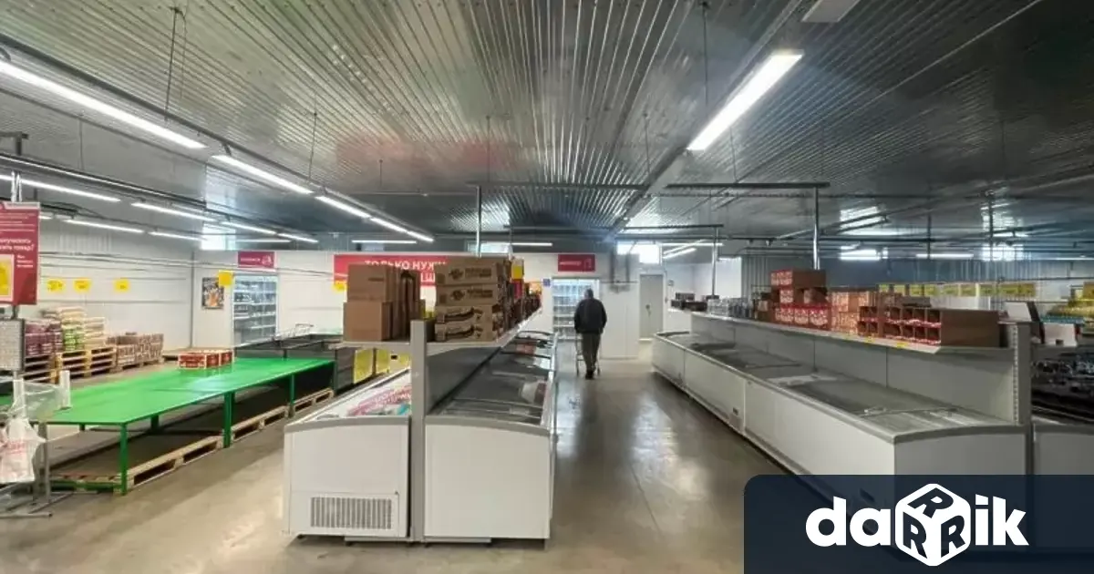 Заради украинските удари в Крим които блокираха логистичните пътища на