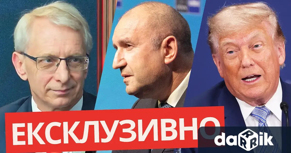 Председателят на парламентарната група на Продължаваме промяната Николай Денков бе