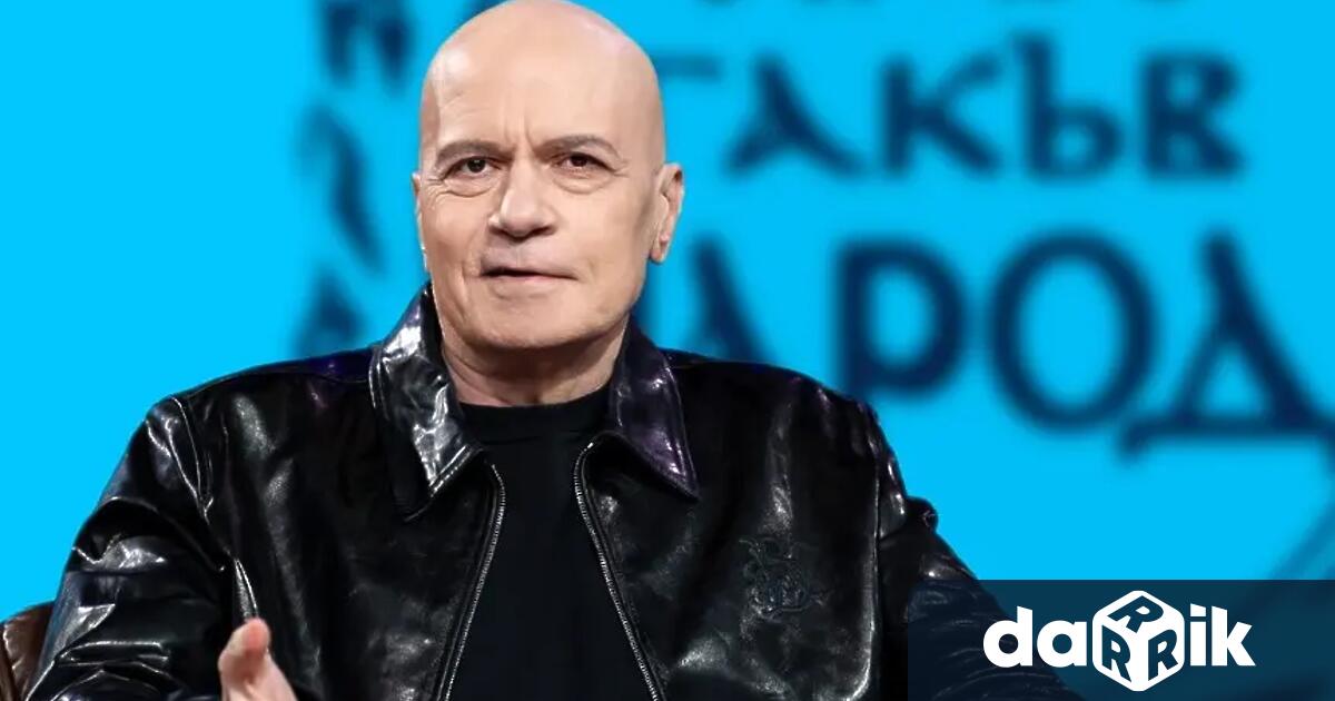 Лидерът на Има такъв народ Слави Трифонов излезе с пост