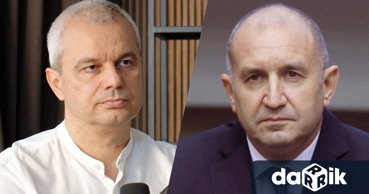 Лидерът на Възраждане Костадин Костадинов бе гост в Седмицата на