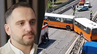 Шефът на СОС: Абсолютен късмет, че автобусът на „Цариградско шосе“ не е преминал и другата преграда и не е паднал долу!