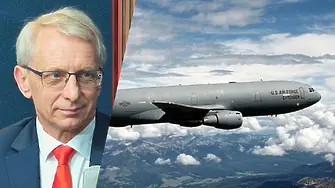 Денков: Американските самолети в Безмер повишават риска спрямо България!