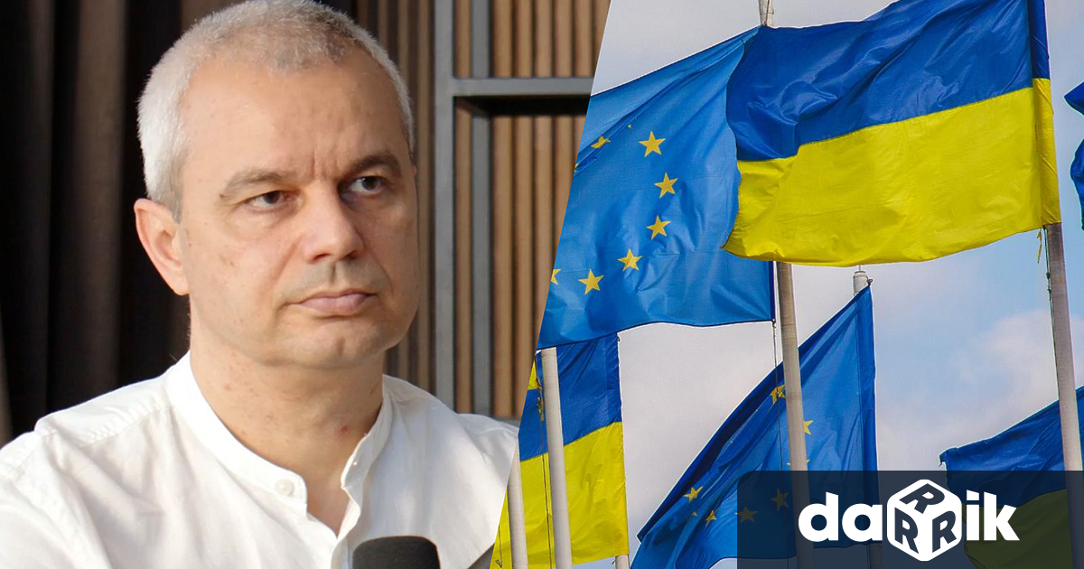 Лидерът на Възраждане Костадин Костадинов бе гост в Седмицата на