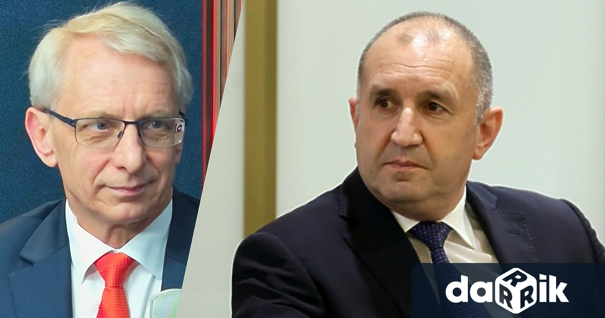 Председателят на парламентарната група на Продължаваме промяната Николай Денков бе