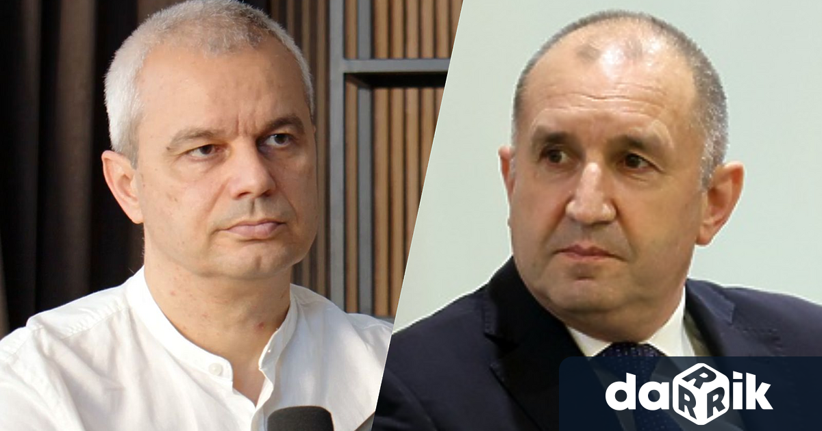 Лидерът на Възраждане Костадин Костадинов бе гост в Седмицата на