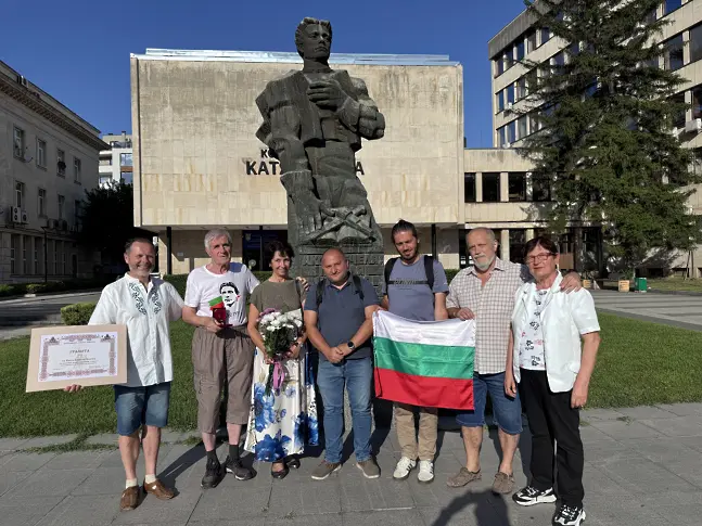 Васил Копчев е носител на тазгодишната награда на фондация „Васил Левски“ 
