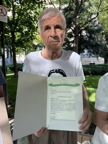 Васил Копчев е носител на тазгодишната награда на фондация „Васил Левски“ 