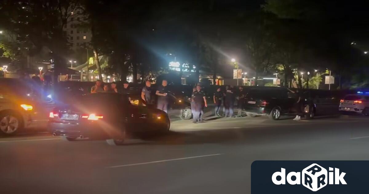 Махленски бой между две групи шофьори и опасно преследване с