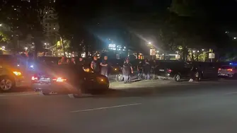 Махленски бой с преследване около НДК в София почти доведе до верижна катастрофа (ВИДЕО)