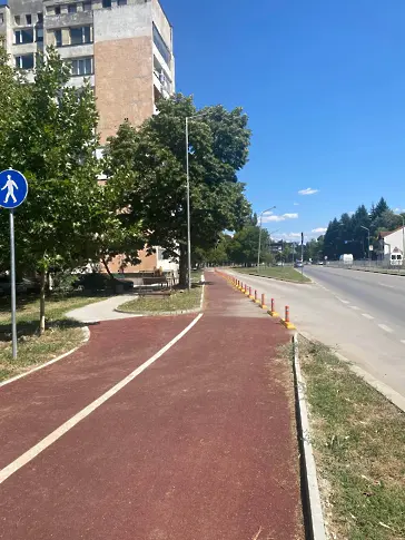 Нова велоалея и 60 осветени пешеходни пътеки има в Севлиево след реализиран проект с Община Габрово